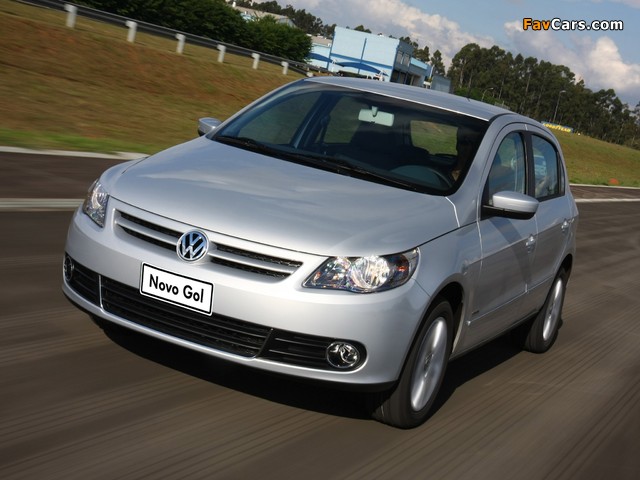 Volkswagen Gol Trend (V) 2008–12 wallpapers (640 x 480)