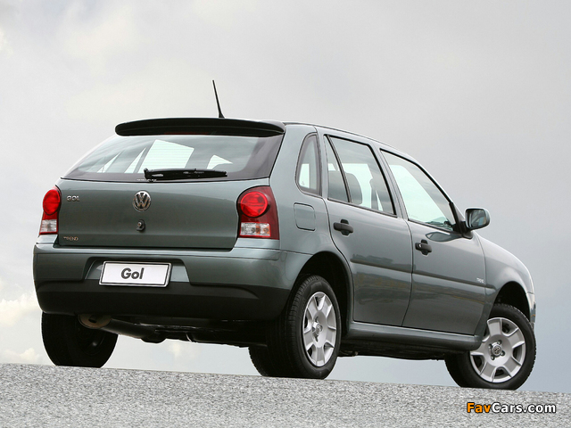 Volkswagen Gol Trend 2008–12 wallpapers (640 x 480)