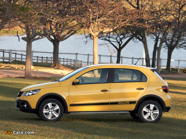 Volkswagen Gol Rallye 2010–12 images (640 x 480)