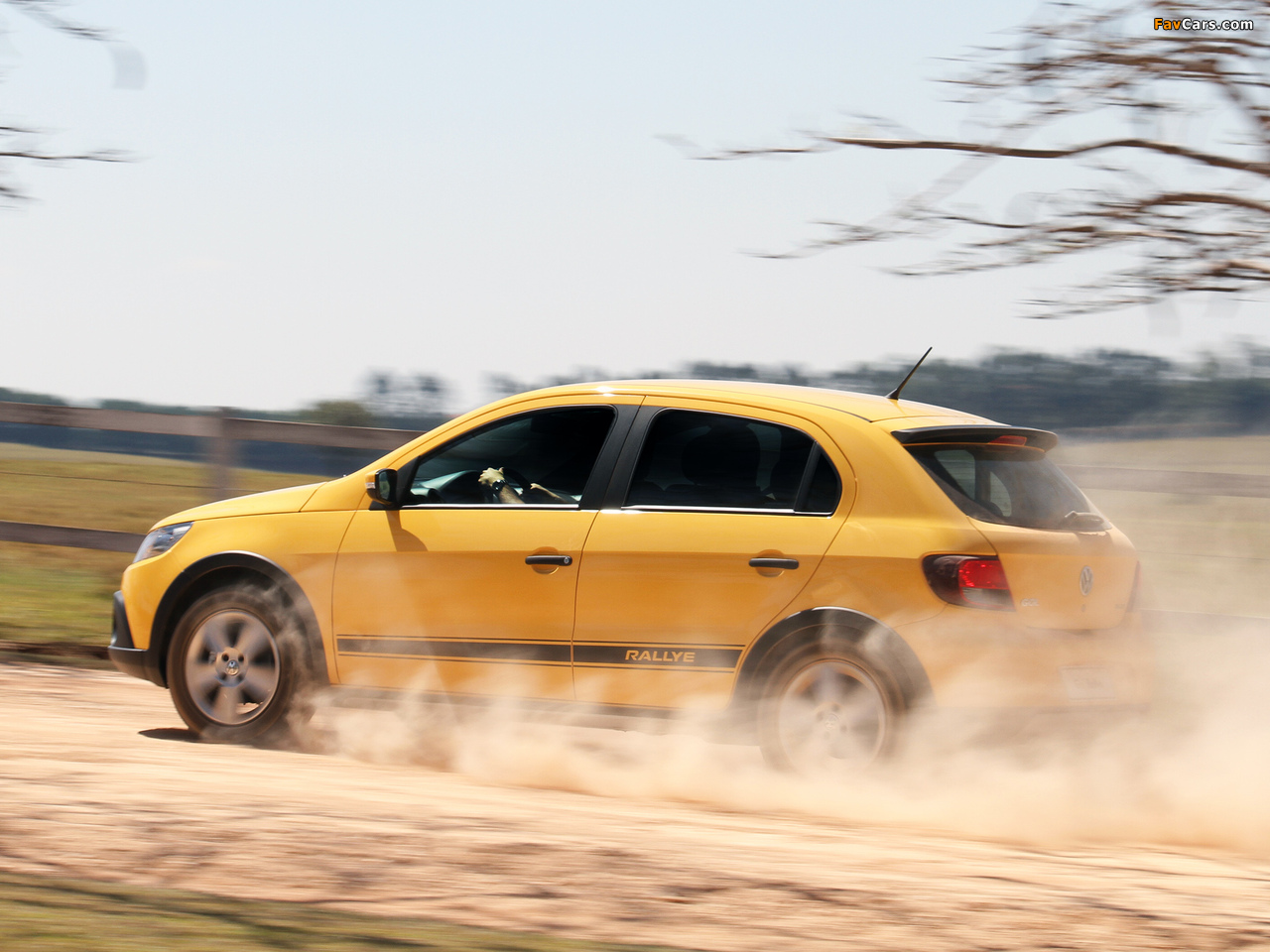 Volkswagen Gol Rallye 2010–12 images (1280 x 960)