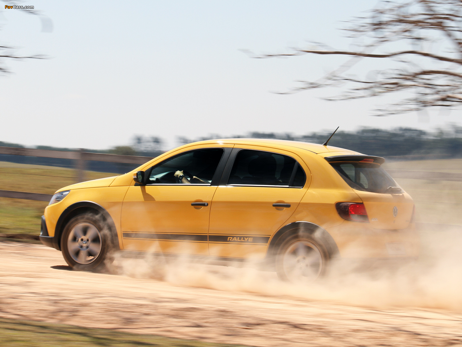 Volkswagen Gol Rallye 2010–12 images (1600 x 1200)