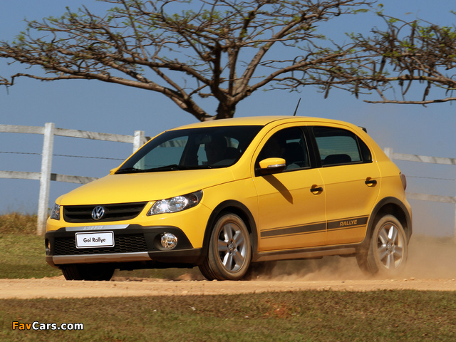Volkswagen Gol Rallye 2010–12 pictures (640 x 480)