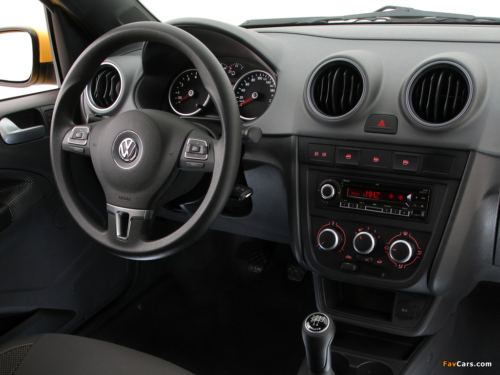 Volkswagen Gol Rallye 2010–12 pictures (1024 x 768)