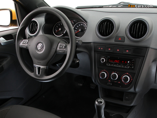 Volkswagen Gol Rallye 2010–12 pictures (640 x 480)