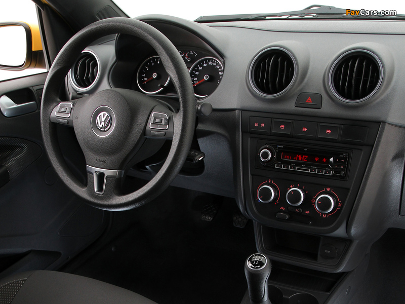 Volkswagen Gol Rallye 2010–12 pictures (800 x 600)