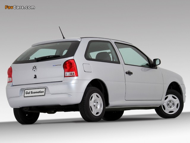 Volkswagen Gol Ecomotion 2010 pictures (640 x 480)