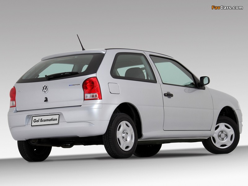 Volkswagen Gol Ecomotion 2010 pictures (800 x 600)