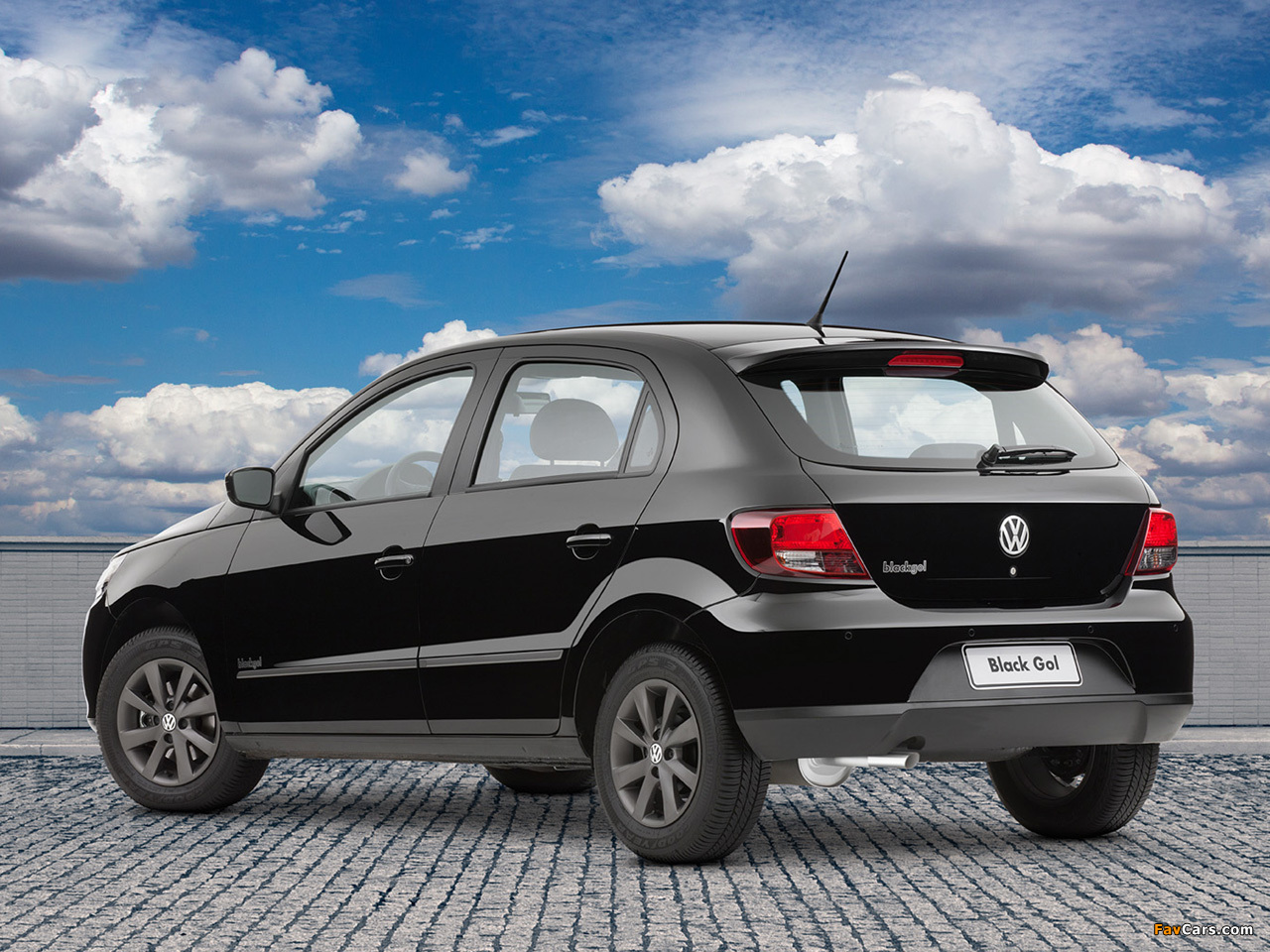 Volkswagen Black Gol 2011 images (1280 x 960)