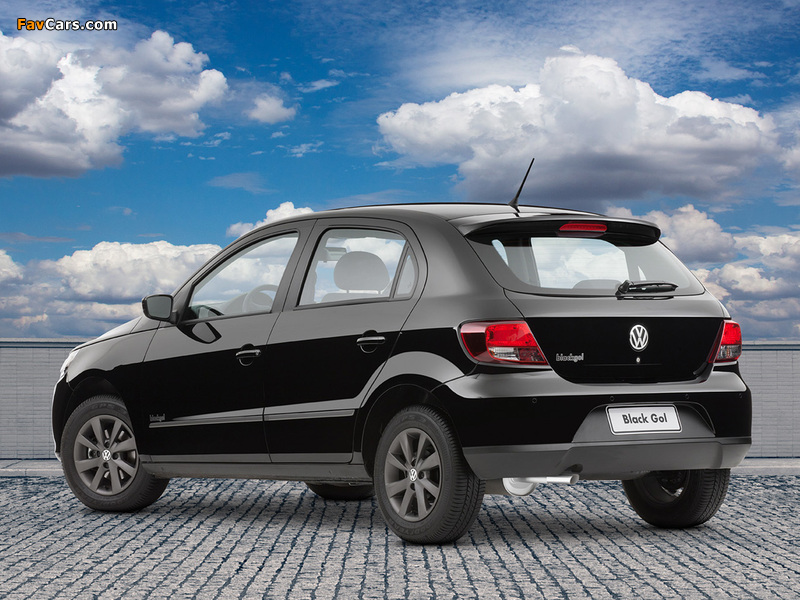 Volkswagen Black Gol 2011 images (800 x 600)