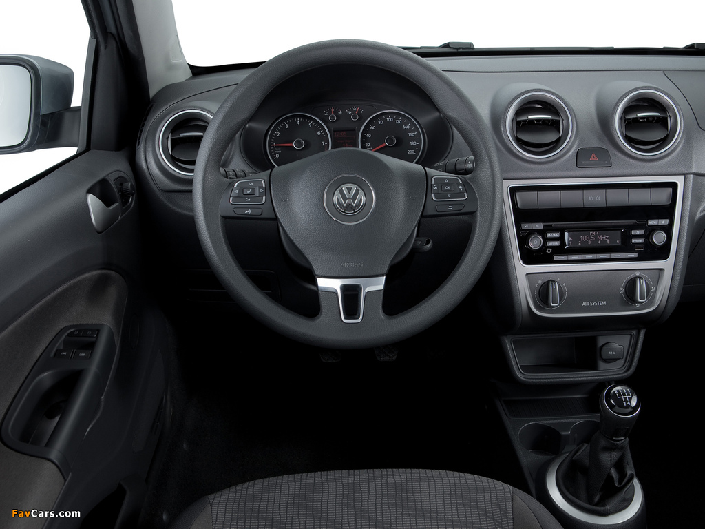 Volkswagen Gol 3-door 2012 images (1024 x 768)