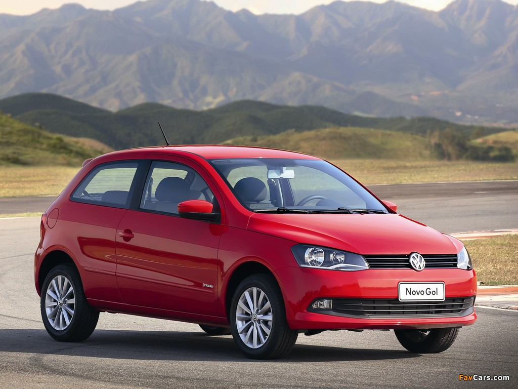 Volkswagen Gol 3-door 2012 images (1024 x 768)