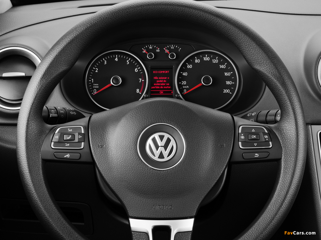 Volkswagen Gol Power 2012 photos (1024 x 768)