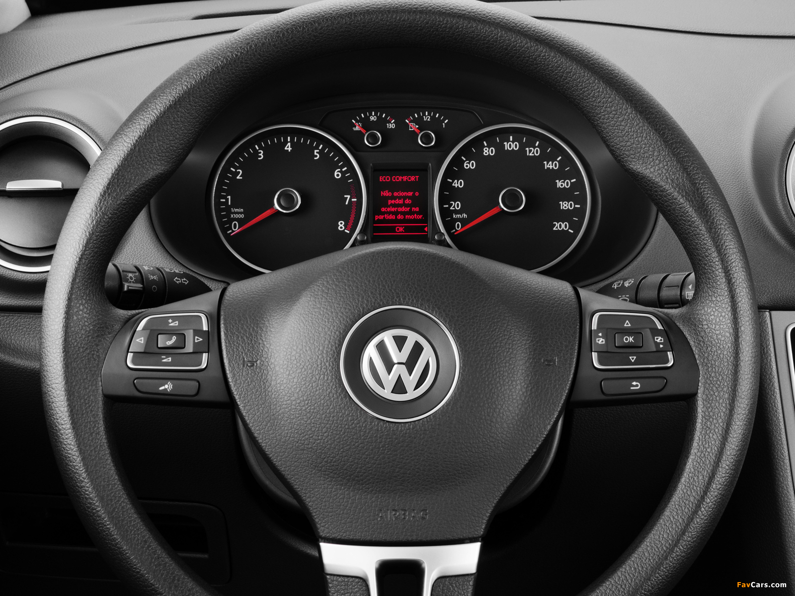 Volkswagen Gol Power 2012 photos (1600 x 1200)