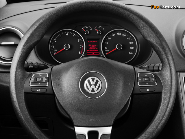 Volkswagen Gol Power 2012 photos (640 x 480)