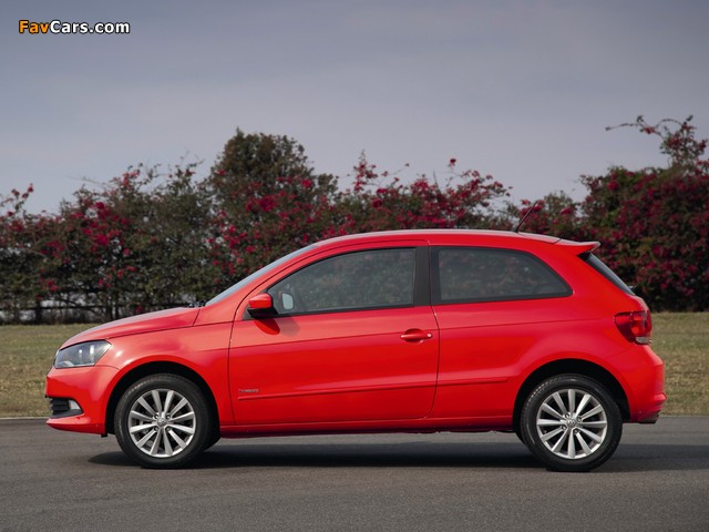 Volkswagen Gol 3-door 2012 photos (640 x 480)