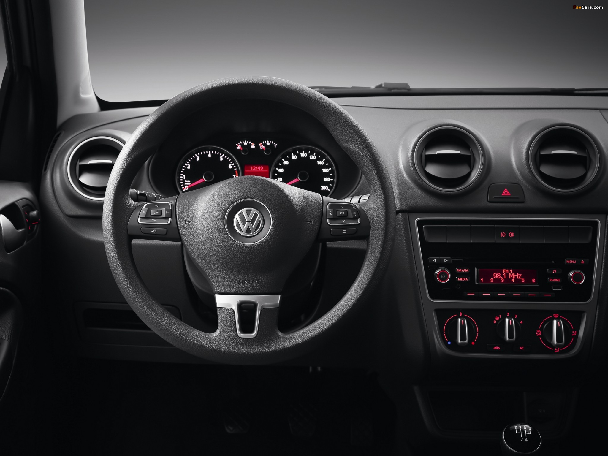 Volkswagen Gol BlueMotion 3-door 2012 photos (2048 x 1536)