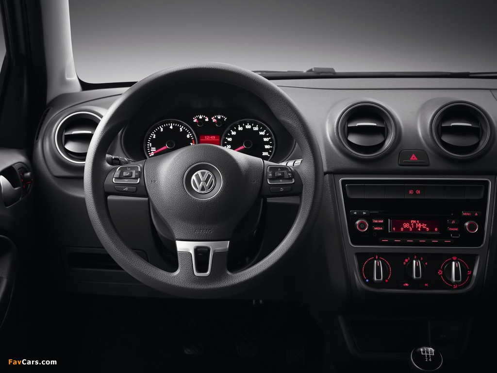 Volkswagen Gol BlueMotion 3-door 2012 photos (1024 x 768)