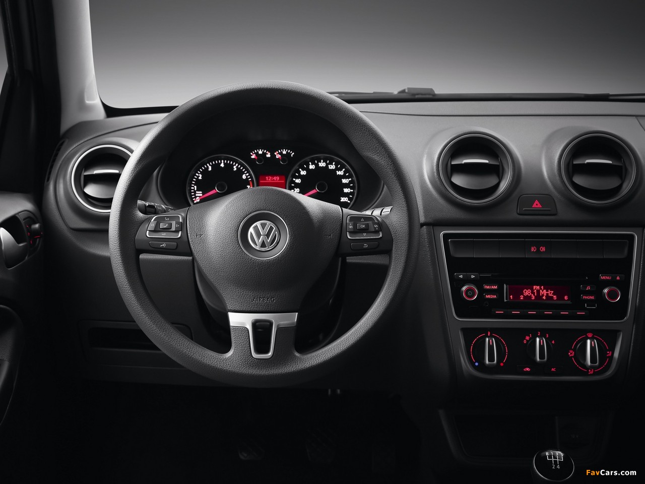 Volkswagen Gol BlueMotion 3-door 2012 photos (1280 x 960)