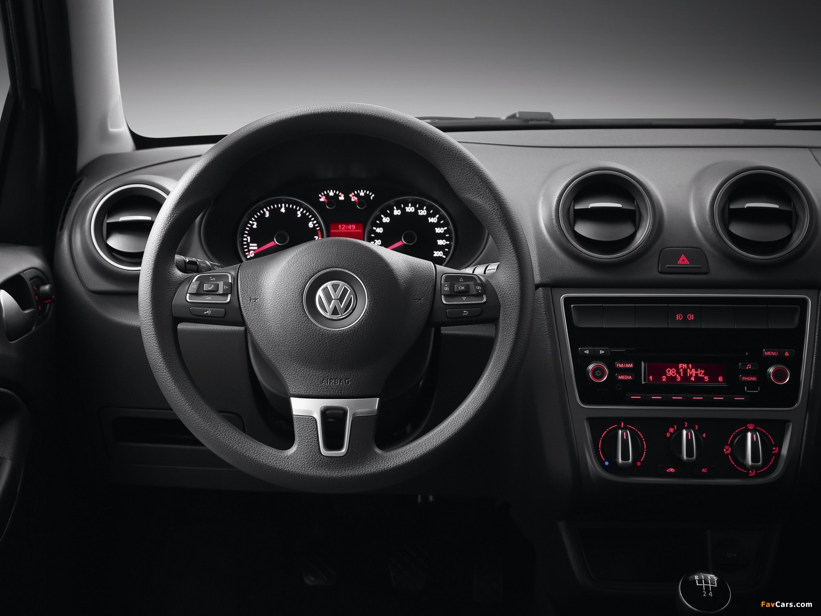 Volkswagen Gol BlueMotion 3-door 2012 photos (1600 x 1200)