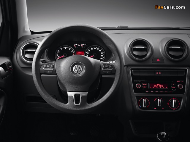 Volkswagen Gol BlueMotion 3-door 2012 photos (640 x 480)