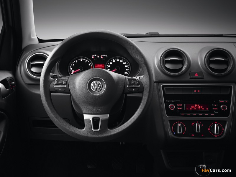 Volkswagen Gol BlueMotion 3-door 2012 photos (800 x 600)