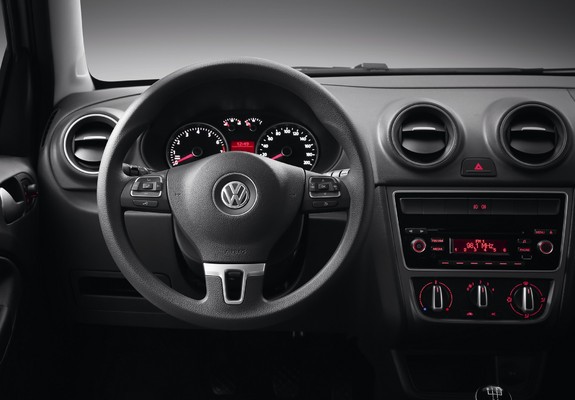 Volkswagen Gol BlueMotion 3-door 2012 photos