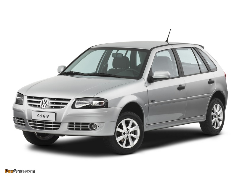 Volkswagen Gol Trend 2012 photos (800 x 600)