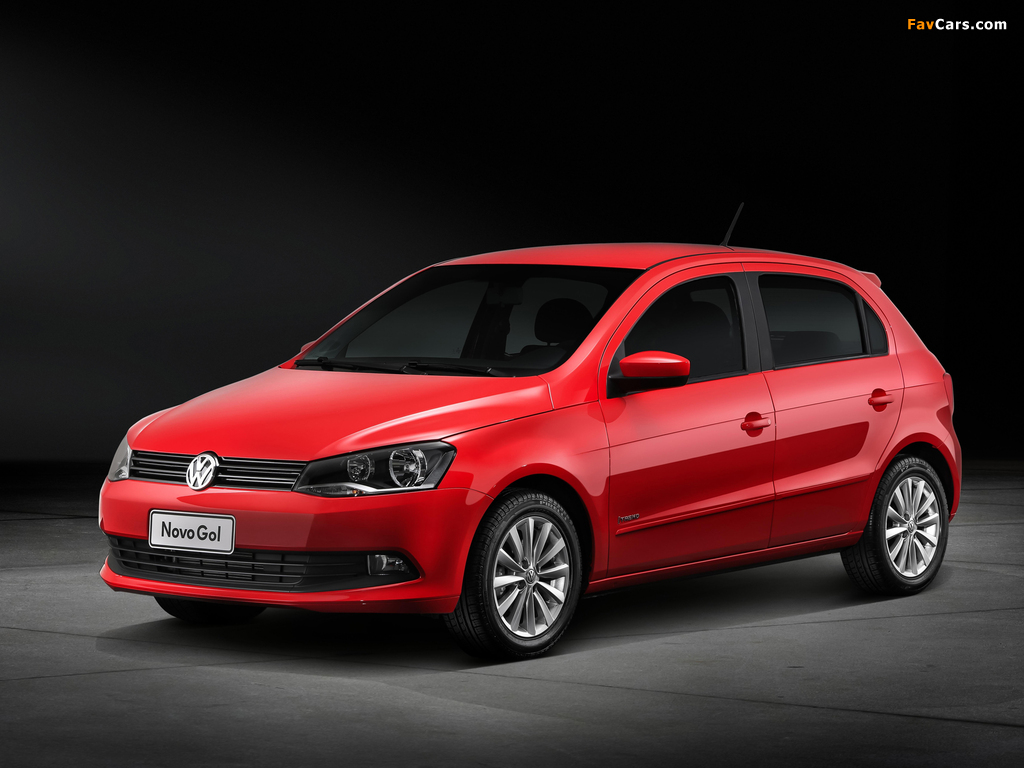 Volkswagen Gol 5-door 2012 photos (1024 x 768)