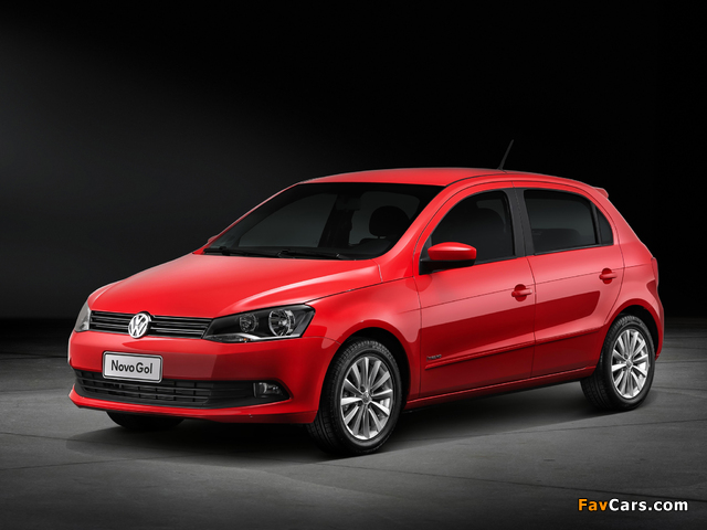 Volkswagen Gol 5-door 2012 photos (640 x 480)