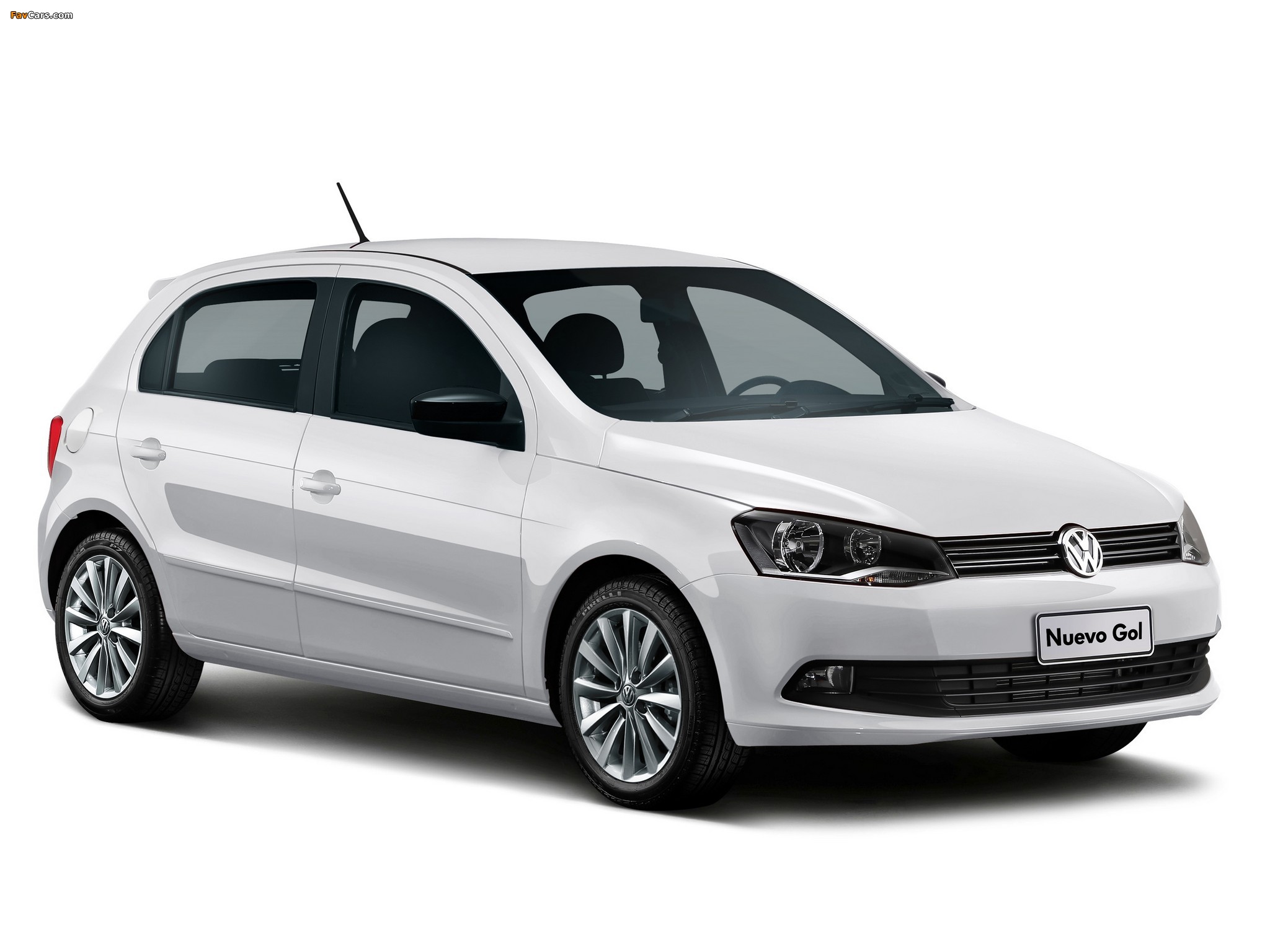 Volkswagen Gol 5-door 2012 photos (2048 x 1536)