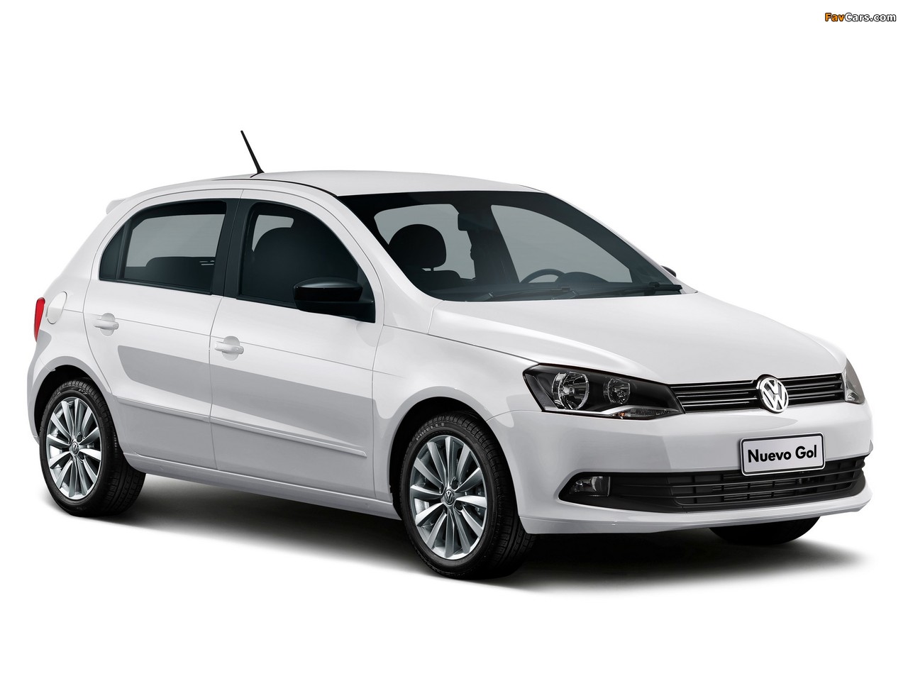 Volkswagen Gol 5-door 2012 photos (1280 x 960)