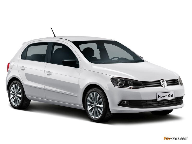 Volkswagen Gol 5-door 2012 photos (800 x 600)