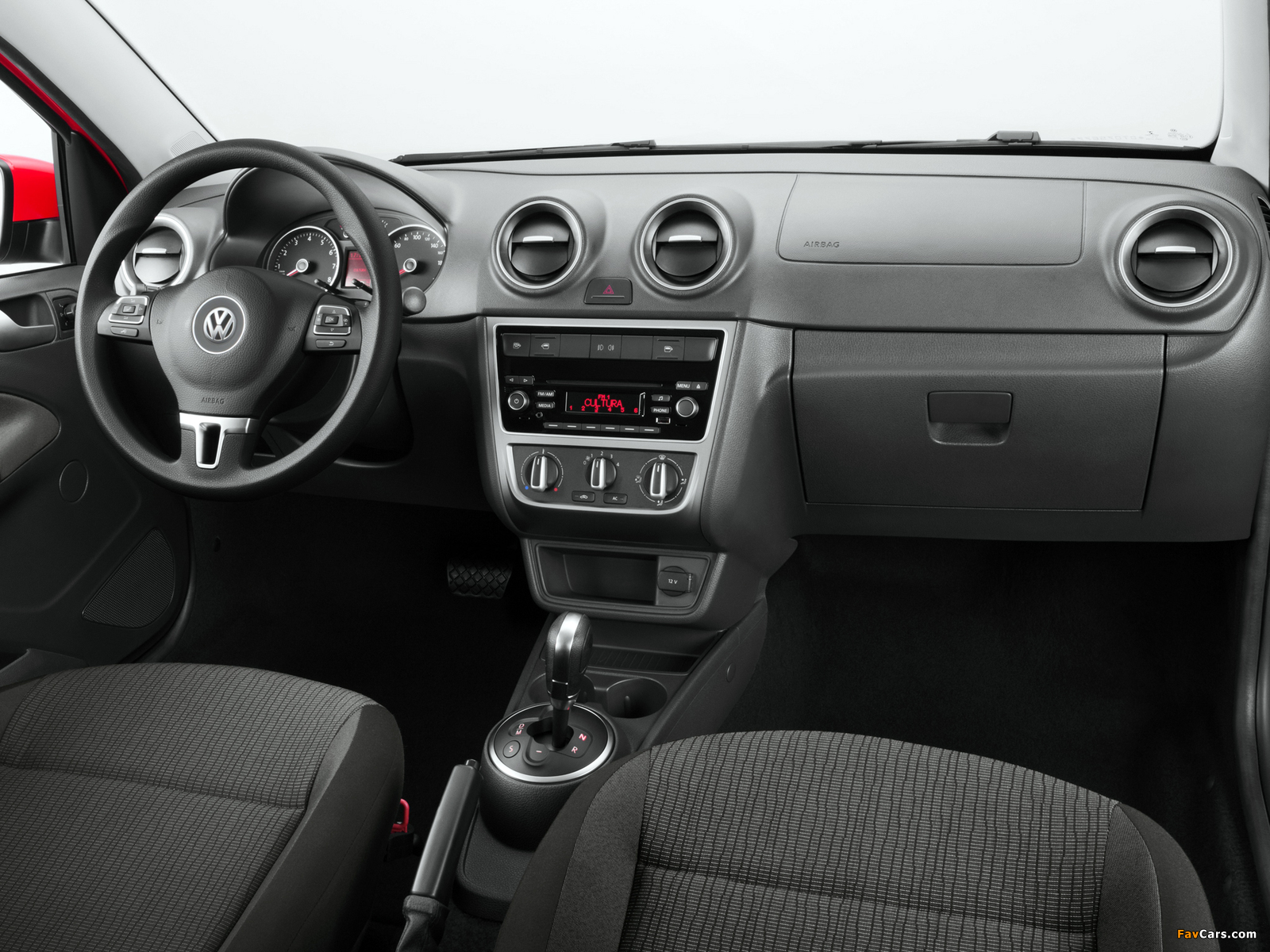 Volkswagen Gol 5-door 2012 pictures (1600 x 1200)