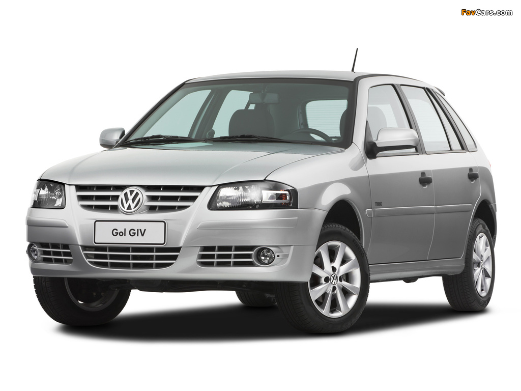 Volkswagen Gol Trend 2012 pictures (1024 x 768)