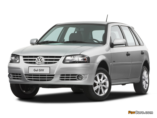 Volkswagen Gol Trend 2012 pictures (640 x 480)