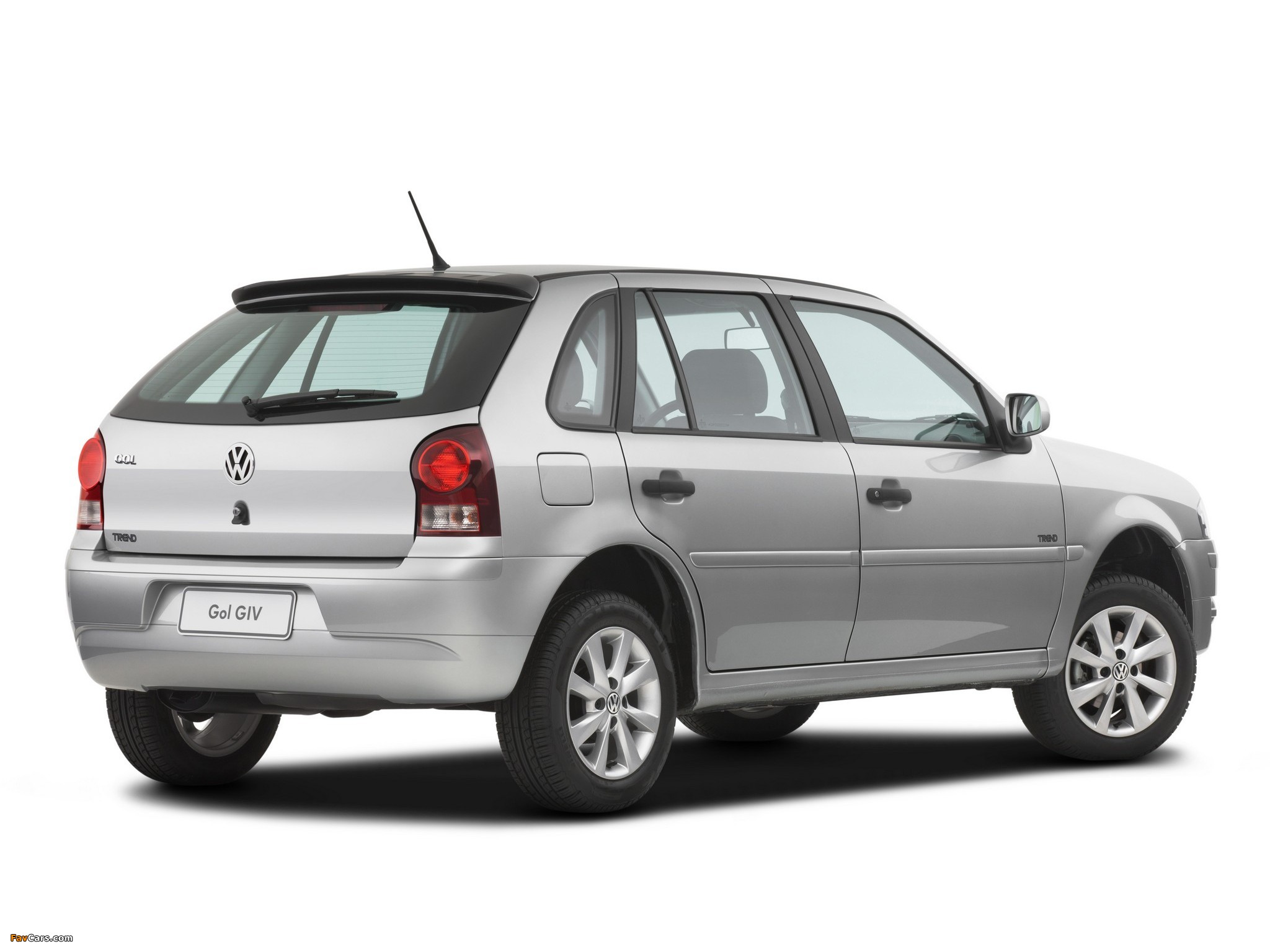 Volkswagen Gol Trend 2012 pictures (2048 x 1536)