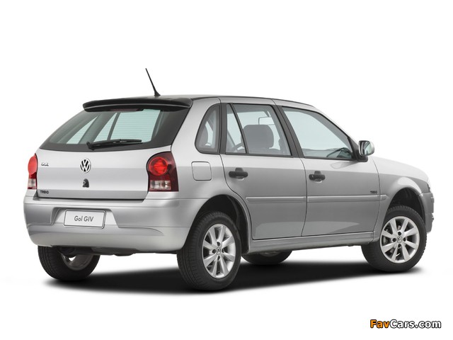 Volkswagen Gol Trend 2012 pictures (640 x 480)