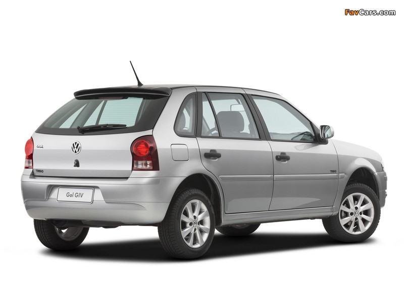 Volkswagen Gol Trend 2012 pictures (800 x 600)