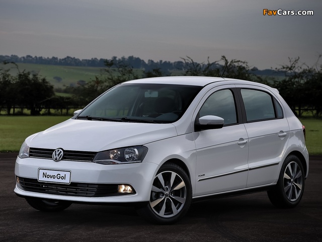 Volkswagen Gol Power 2012 pictures (640 x 480)