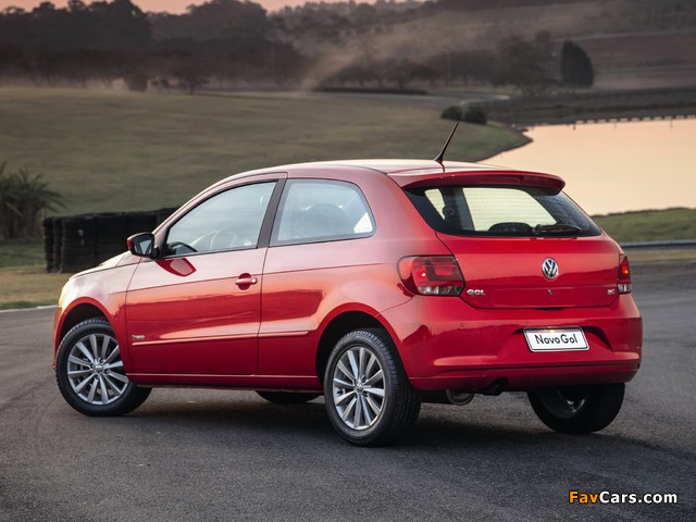 Volkswagen Gol 3-door 2012 pictures (640 x 480)