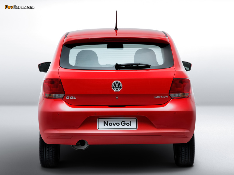 Volkswagen Gol 3-door 2012 wallpapers (800 x 600)
