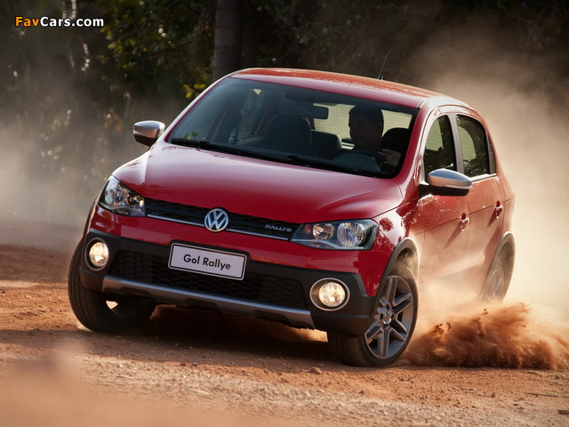 Volkswagen Gol Rallye 2013 photos (640 x 480)