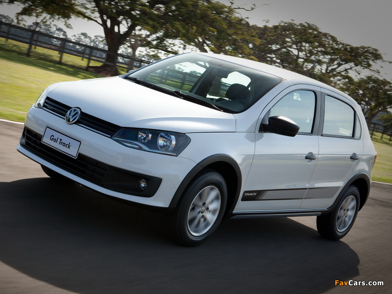 Volkswagen Gol Track 2013 photos (800 x 600)