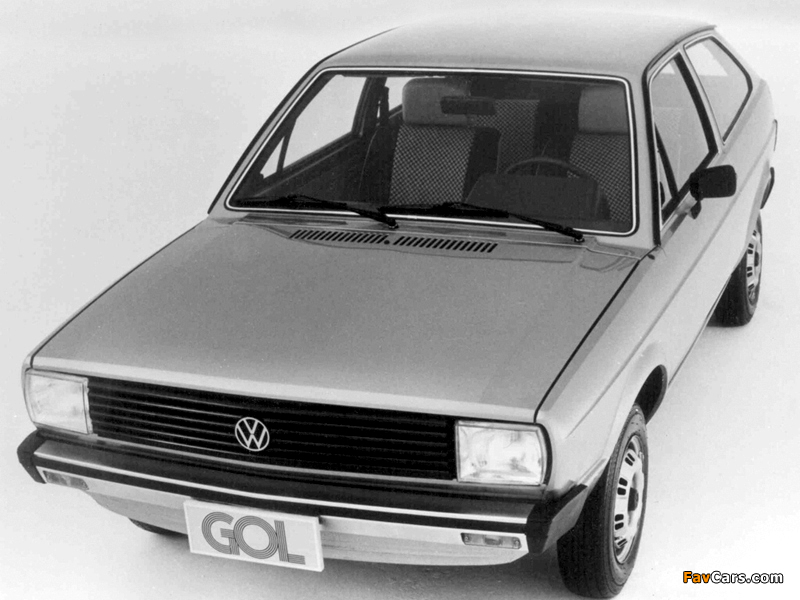 Volkswagen Gol 1980–86 wallpapers (800 x 600)
