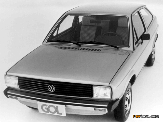 Volkswagen Gol 1980–86 wallpapers (640 x 480)
