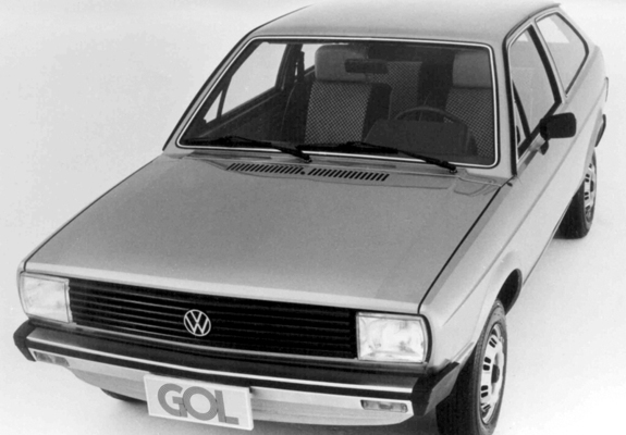 Volkswagen Gol 1980–86 wallpapers