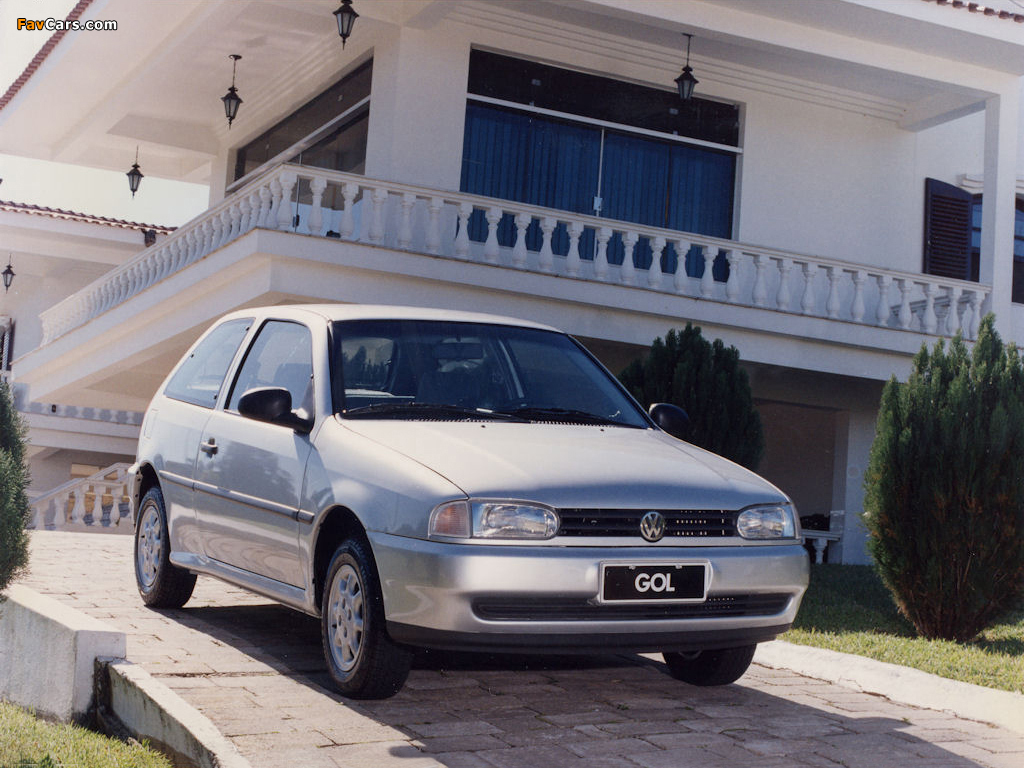 Volkswagen Gol 1994–99 wallpapers (1024 x 768)