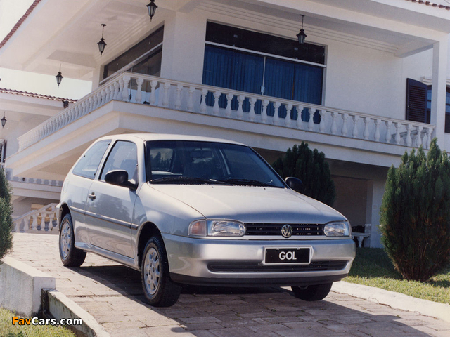 Volkswagen Gol 1994–99 wallpapers (640 x 480)