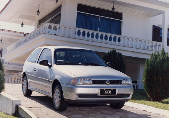 Volkswagen Gol 1994–99 wallpapers