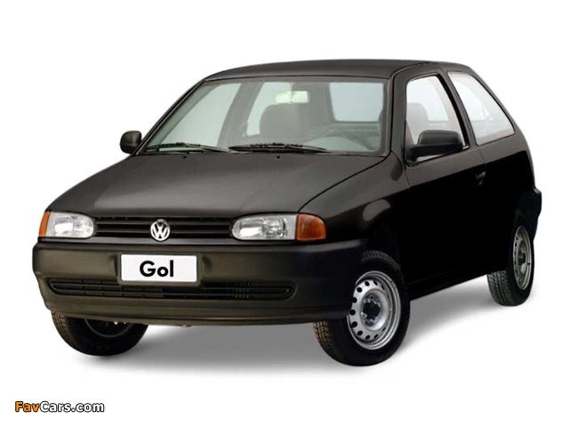 Volkswagen Gol Special 1999–2003 wallpapers (640 x 480)